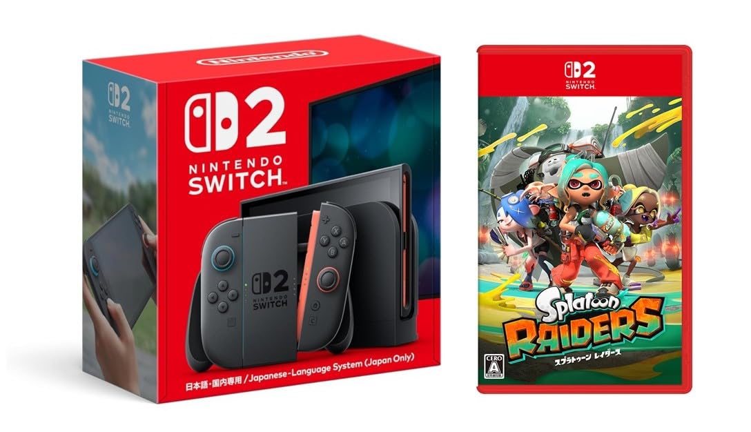 Amazon.co.jp: Nintendo Switch 2(日本語・国内専用) ＋ スプラ
