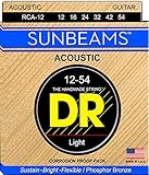 DR Strings Sunbeam - Phosphor Bronze AcousticRound Core 12-54