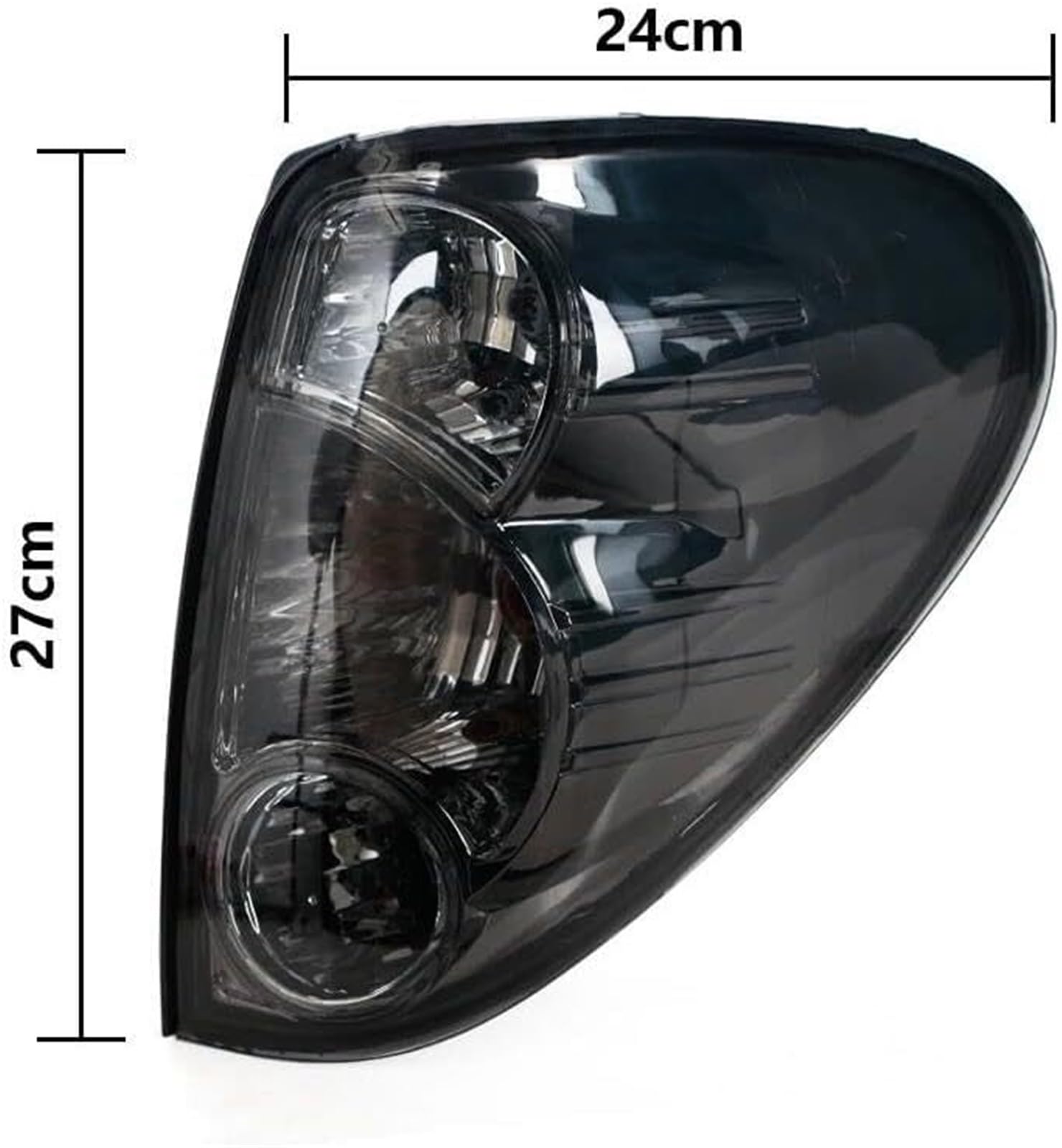 Gruppo luci per veicoli Fanale posteriore per auto, luce di parcheggio posteriore, luce di stop posteriore per retromarcia, per Mitsubishi(Left and Right)
