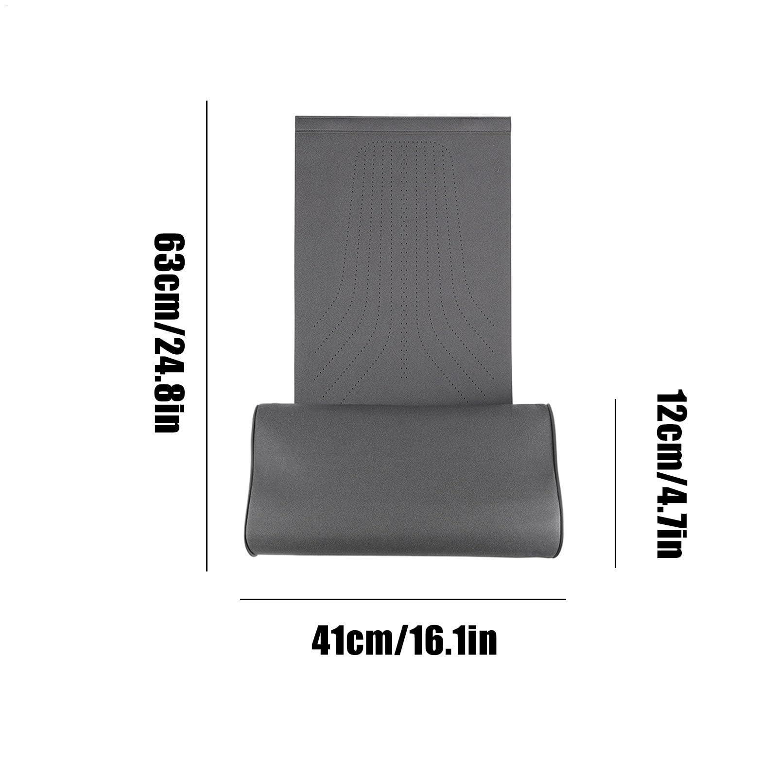 Soporte Extensor Piernas Asiento Coche Amigable Con La Piel, Transpirable, | Cojines Muslos Extensión Unisex para Coche Autobús Viaje Asiento Descanso Carretera