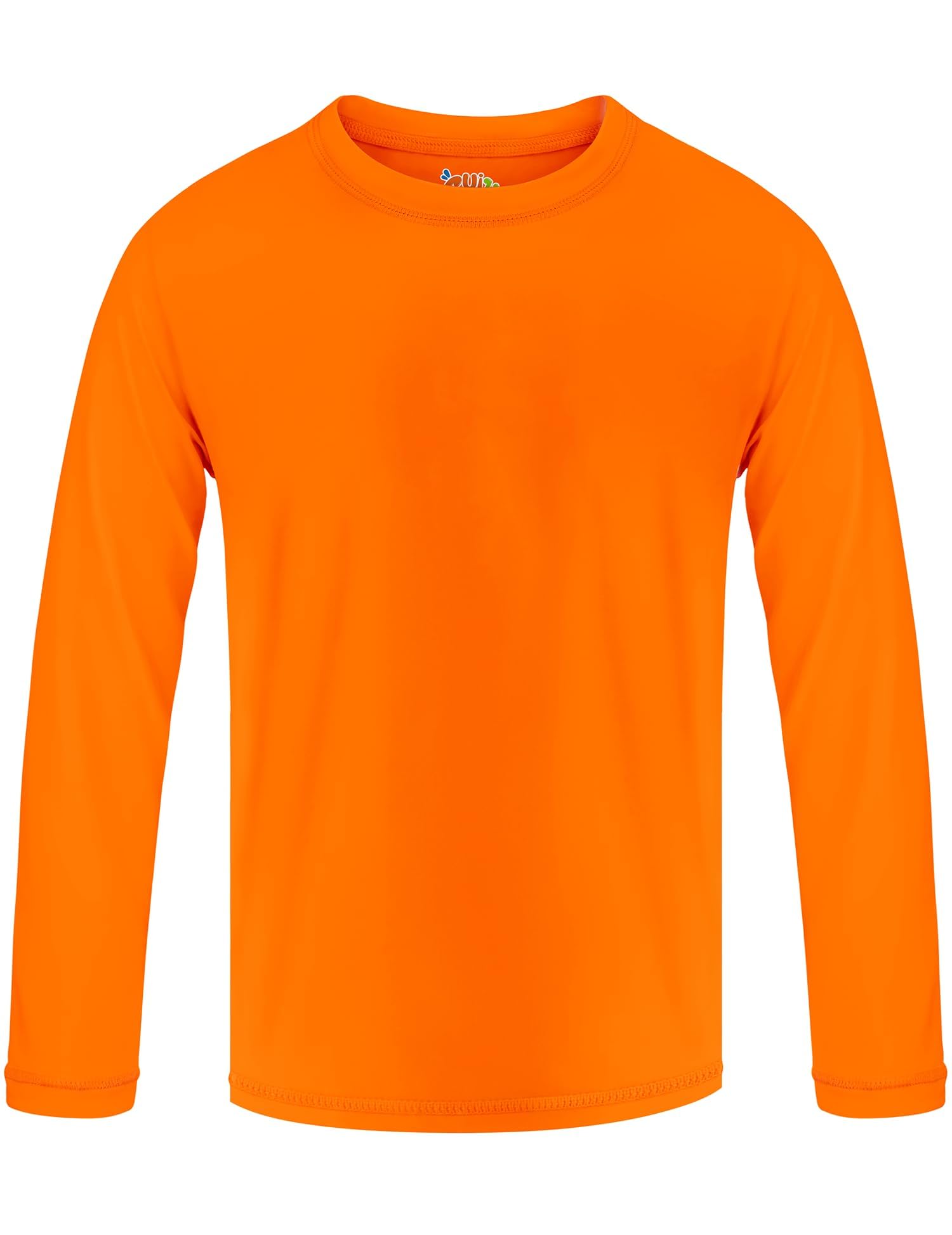 Boys Rash Guard Swim Shirt Long Sleeve Shirts UPF 50+ Sun Shirt Quick Dry Fit Neon Tees Activewear for Kids Girls Youth 2-16Y