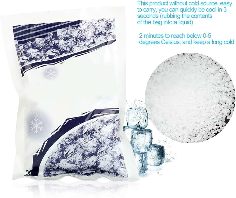 Amazon.co.uk disposable ice packs