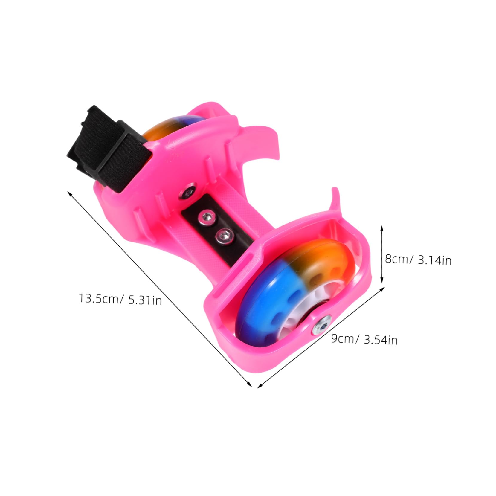 BESPORTBLE Roller Skates for Boys and Girls Led Wheels Boys Girls Skate Shoes Stylish Safe Versatile for Indoor/Outdoor Activities