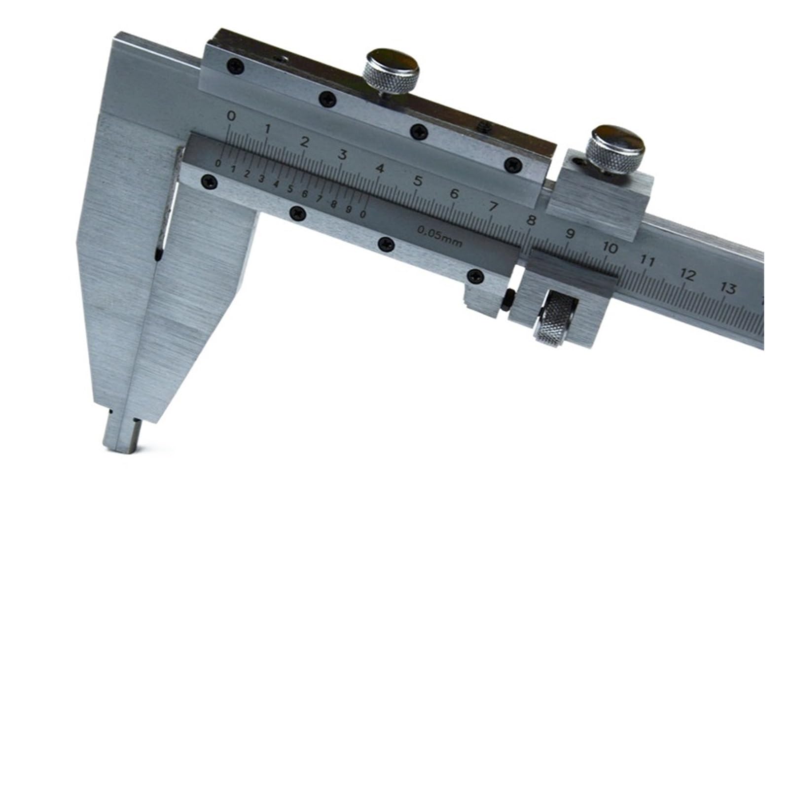 Pied à coulisse robuste de 0 à 500 mm - 500 mm / 20in - Outil de mesure avec mâchoires