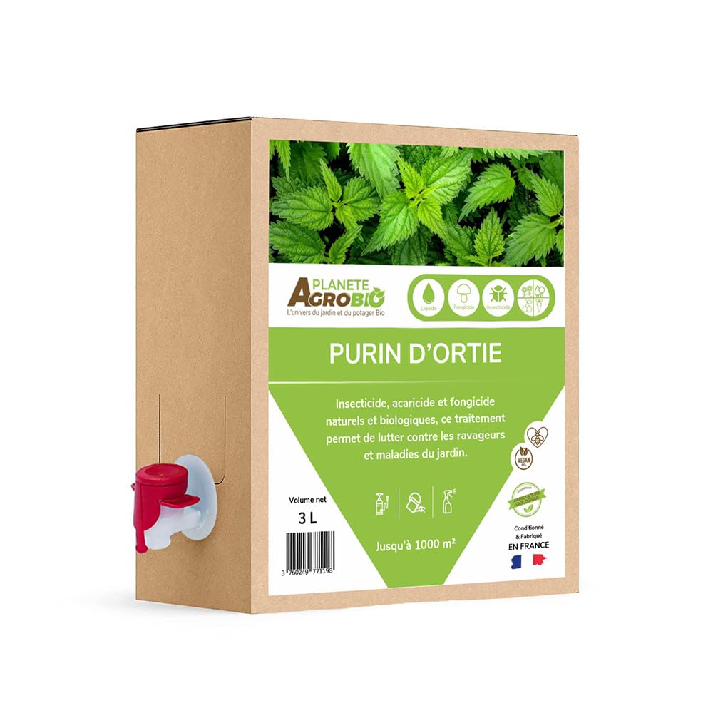 Purin d’ortie (3 Litres)