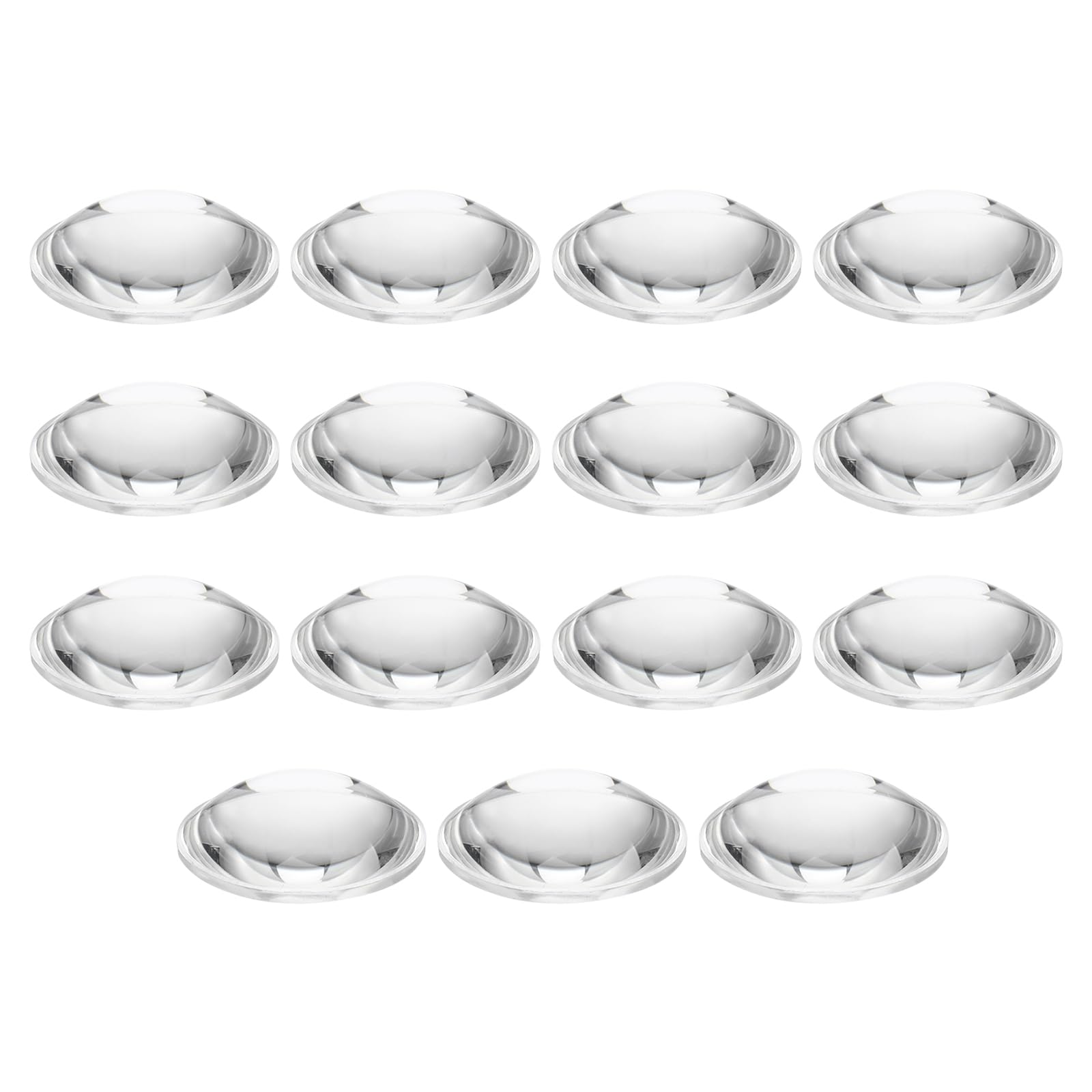 PATIKIL Diameter 27.8mm Flat Convex Lens