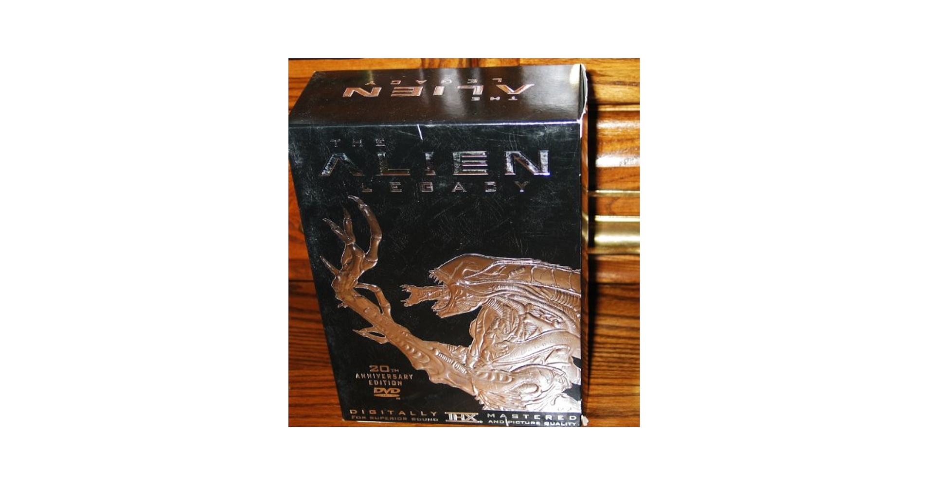 エイリアン・レガシー エイリアン４部作コレクターズBOX【DVD】 エイリアン・レガシー<エイリアン4部作コレクターズBOX