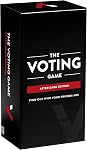 THE Voting Game Édition After Dark - Le Jeu de Cartes Hilarant pour Adultes sur la Découverte de Qui Sont Vos Amis - Cadeaux de Noël Parfaits pour Éléphants Blancs, Cadeaux de Noël + Soirées Jeux