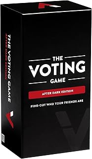 The Voting Game After Dark Edition - The Hilarious Adult Party Card Game About Finding Out Who Your Friends are - Perfect for College Students, Fun Parties and Board Games Night with Your Group