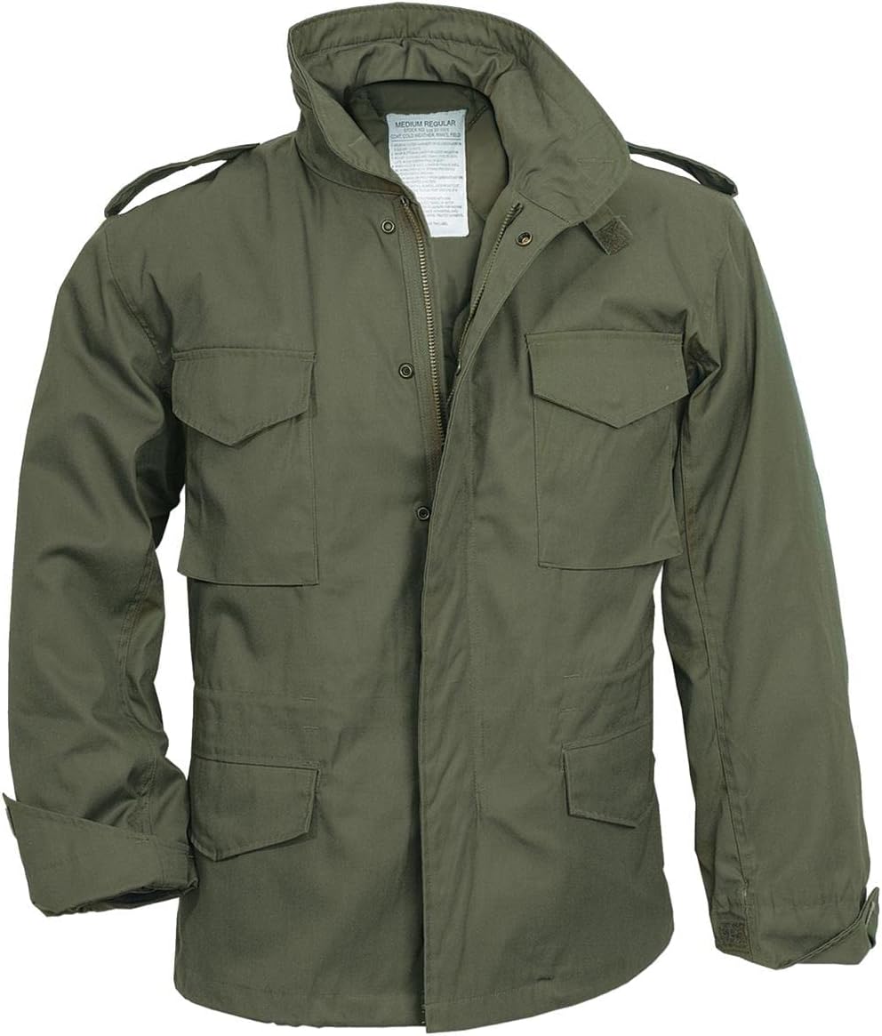 Surplus Raw Vintage Men´s US Fieldjacket M 65, Olive, XXL