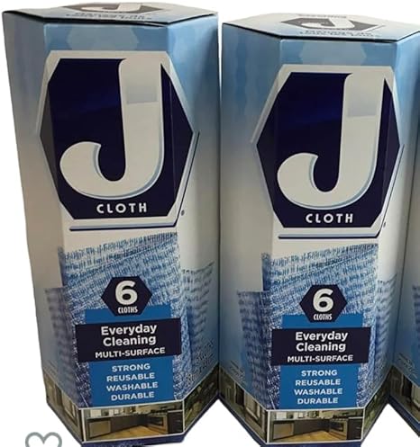 J Cloth, Everyday Cleaning Multi Surface (1) : Amazon.ca: Home