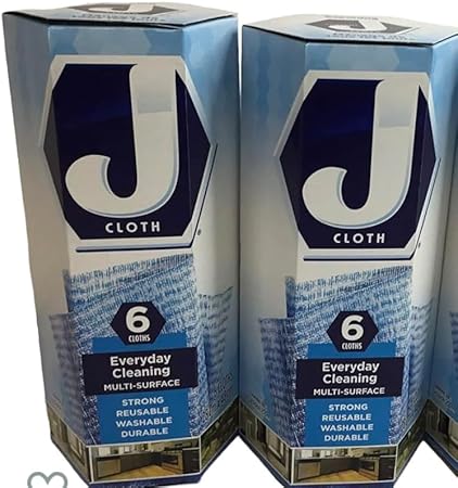 J Cloth, Everyday Cleaning Multi Surface (1) : Amazon.ca: Home