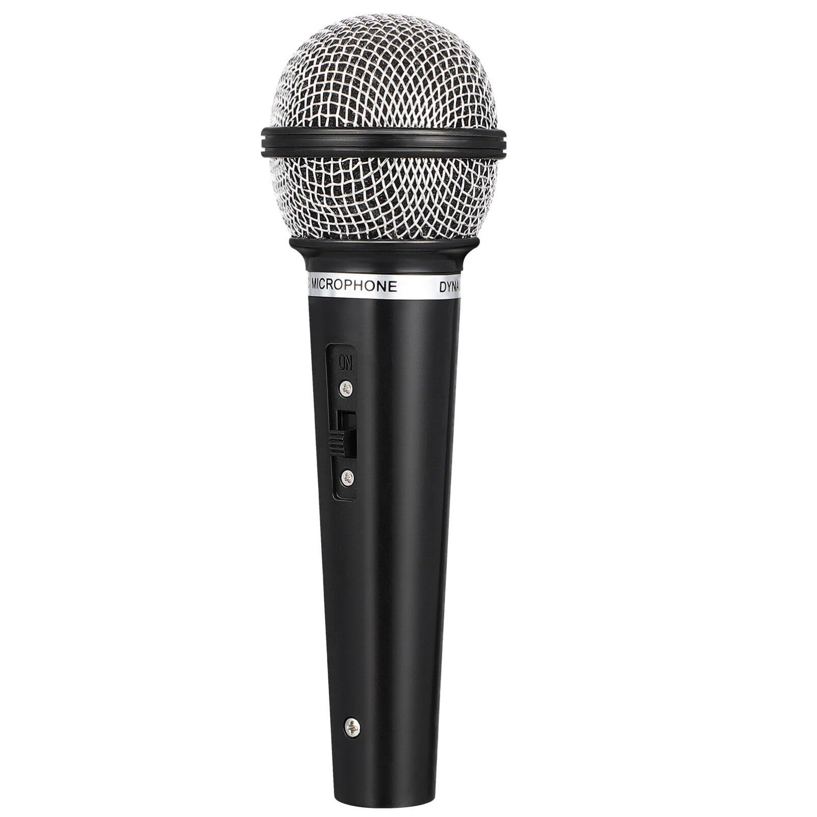 Sponsored Ad – STOBOK Simulation Microphone Prop Fake Microphone Toy Karaoke Microphone Pretend Play for Pretend Costume Party Favor Toddler Toy