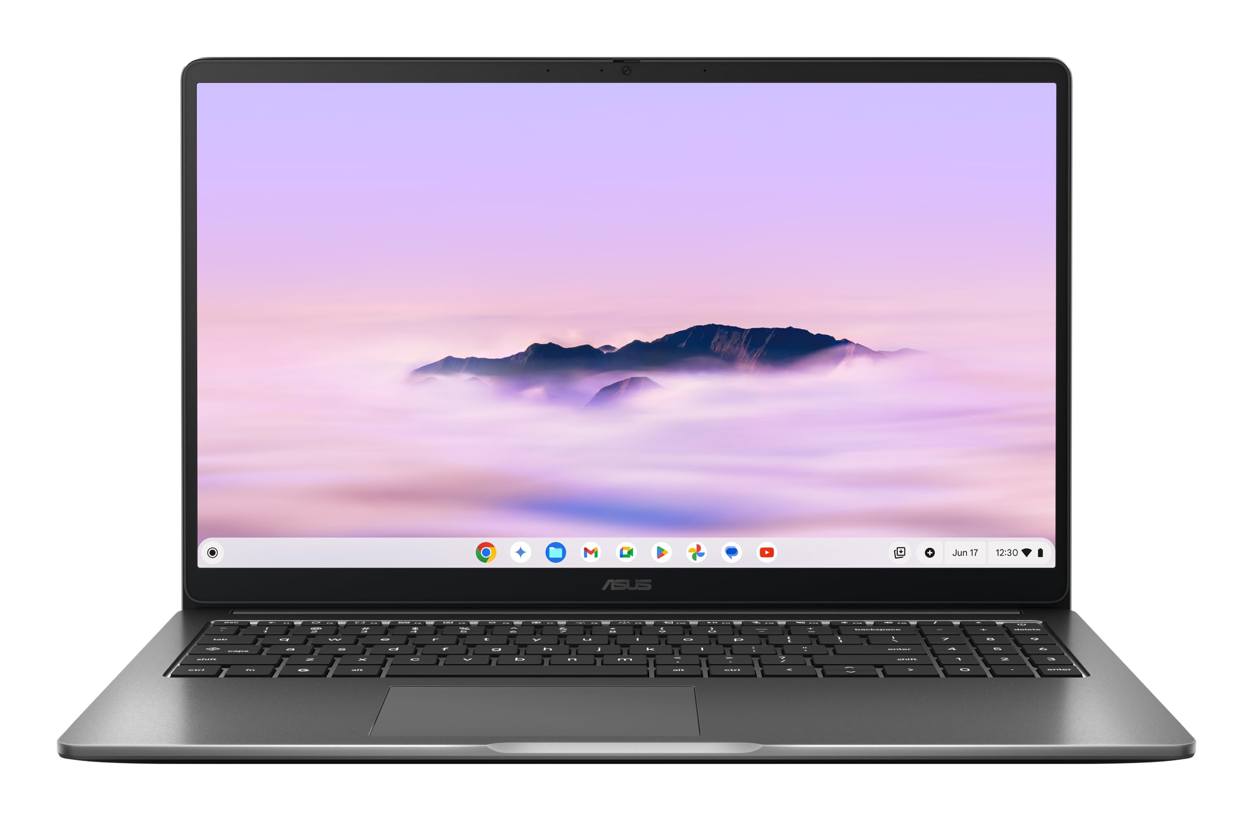 ASUS Chromebook CX1505CTA - 15.6" Full HD Laptop (Intel N50, 4GB RAM, 128GB eMMC, ChromeOS) QWERTY Case and Mouse Included +3 Months Google AI Pro with Gemini Pro and 5TB Storage — view 13