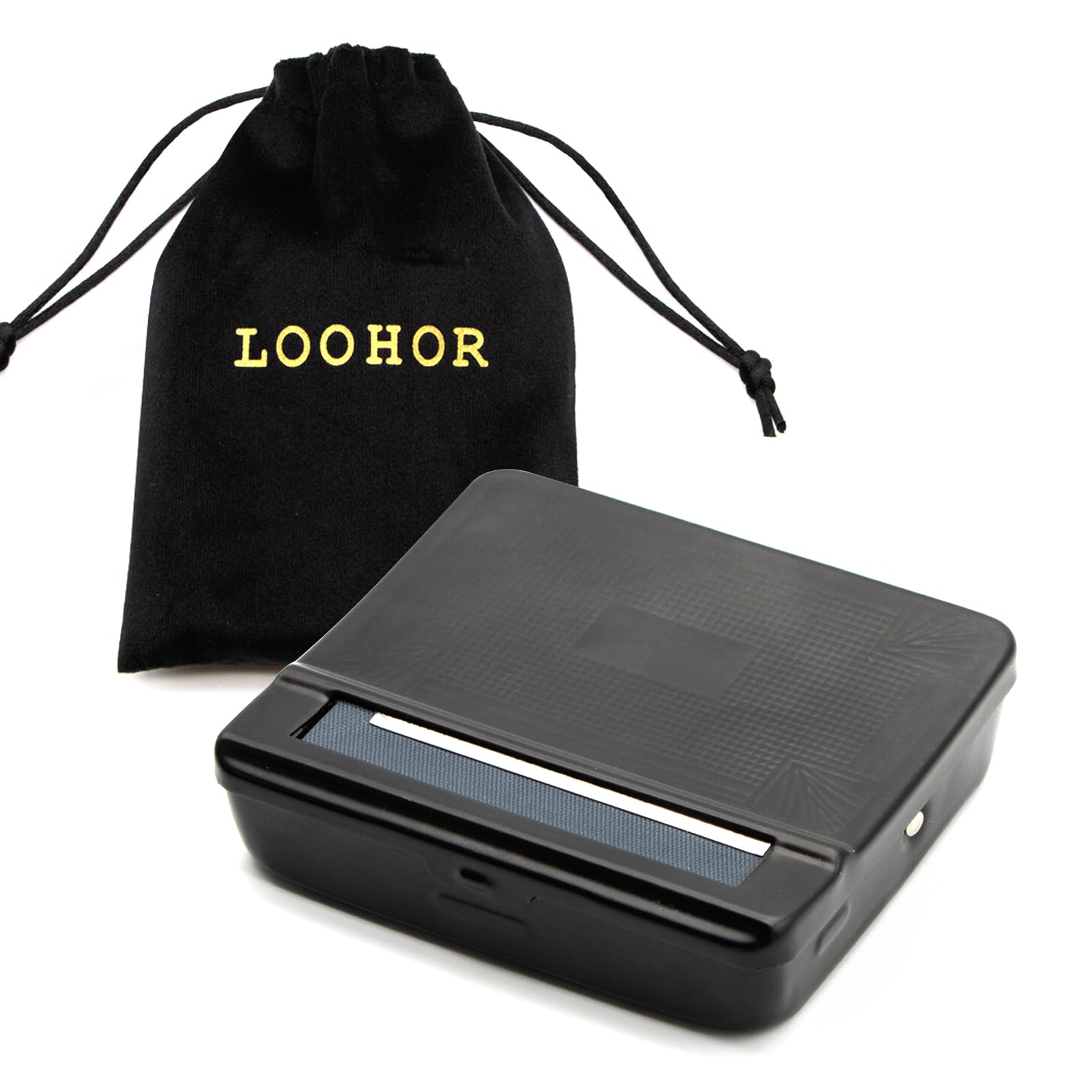 Amazon.com: Automatic Cigarette Rolling Box Tobacco Roller Cigarette  Rollers Machine Cigarette Case for Rolled Cigarettes : Health & Household