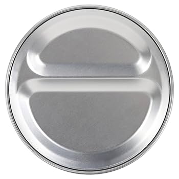 Amazon | 日本製 キャンプ用 食器3枚セット［アルミ食器