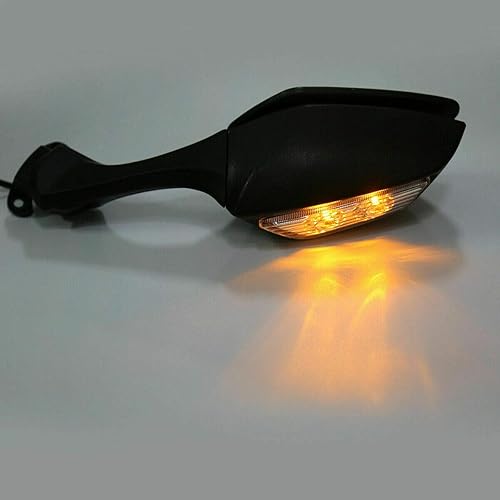 Miniatura 6 de TCMT Espejos laterales retrovisores de motocicleta aptos para Kawasaki Ninja ZX10R 2016-2025