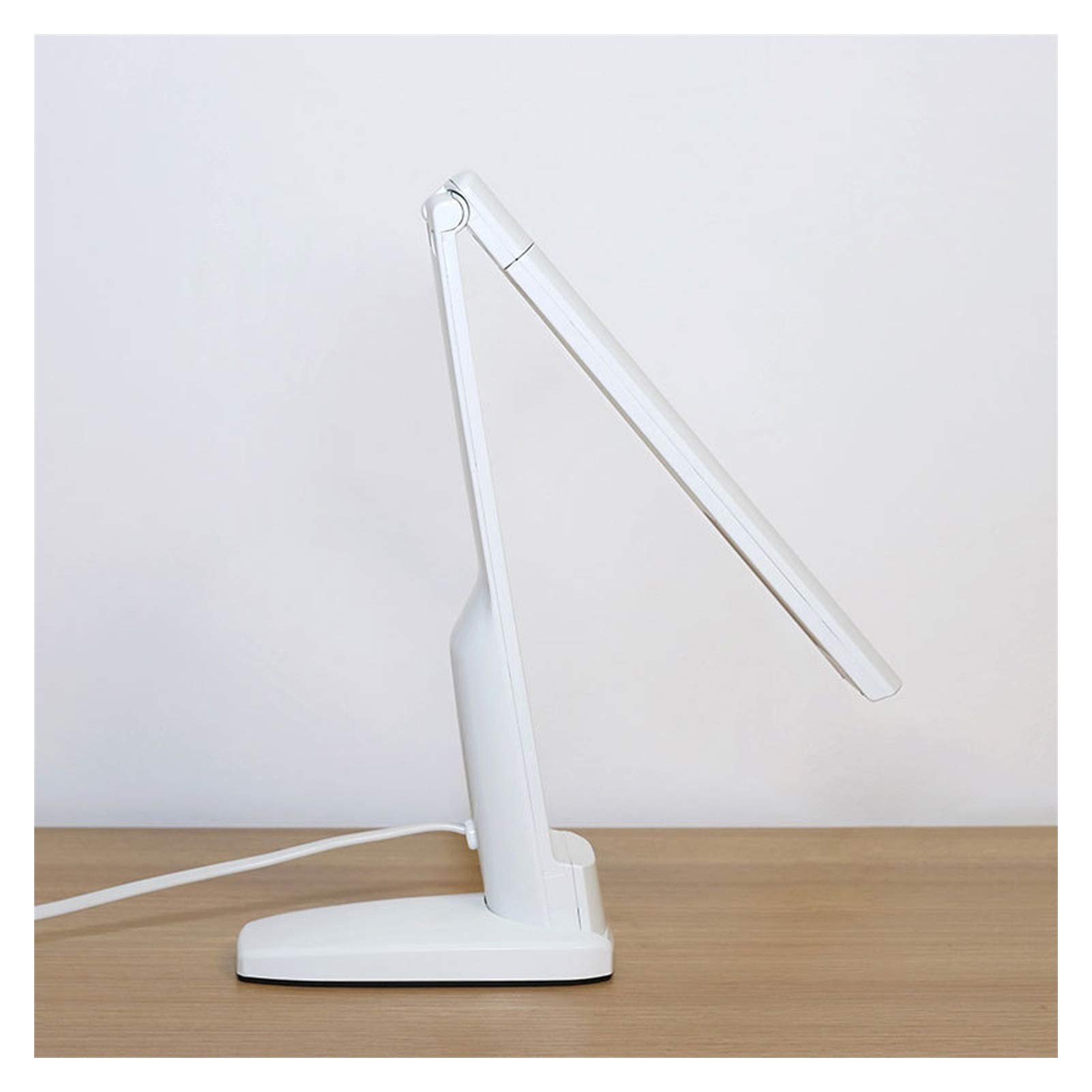 Lampe Lecture Lampe de Bureau Plug-in Lampe Touch Control Lampe de Bureau Lampe de Nuit, 27 mèches à LED, lumière de Table Pliable for dortoir de collège, Bureau, Maison Lampe Bureau