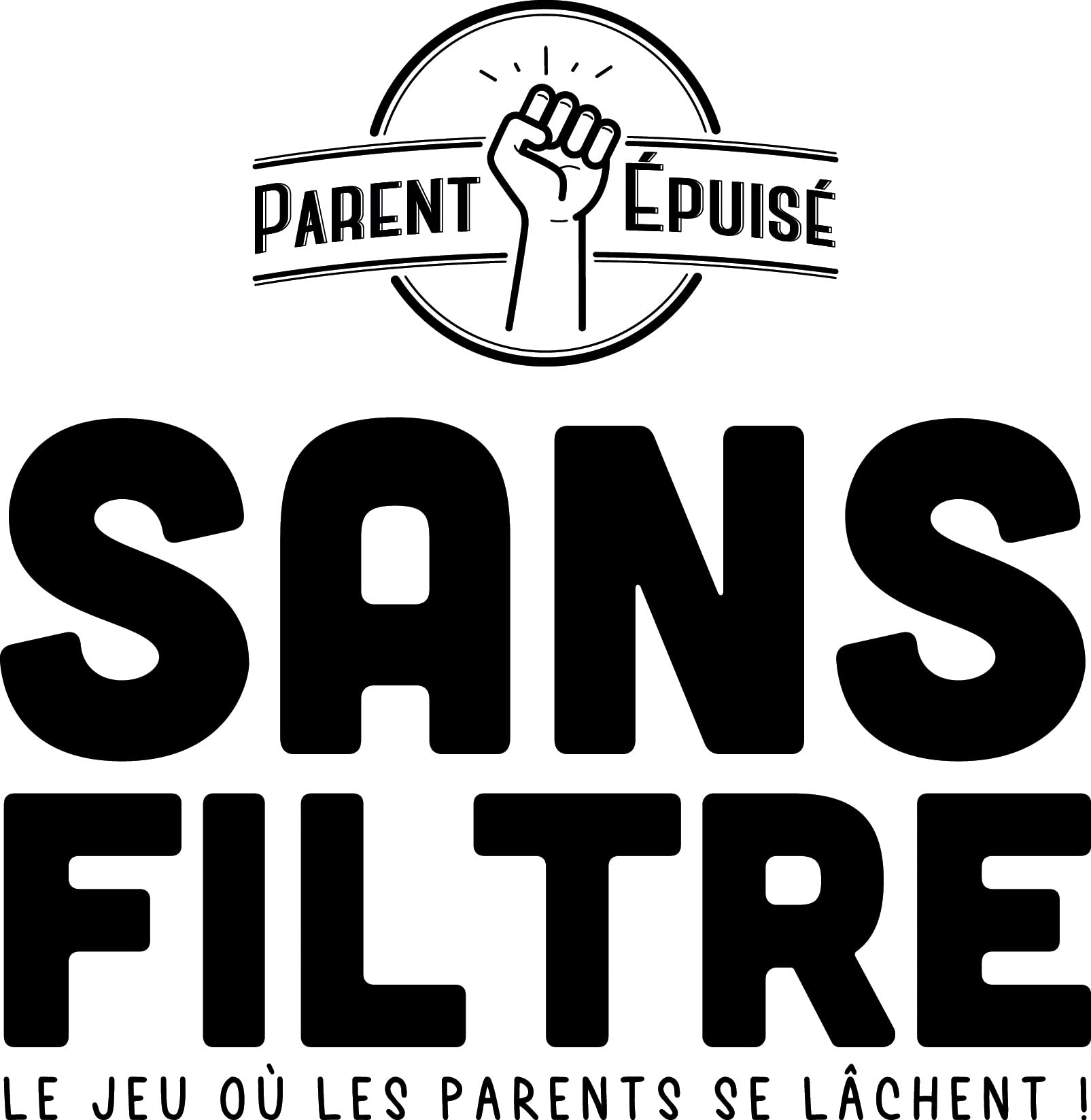 Asmodee - Parent Epuisé : sans Filtre - Jeu de société - Jeu de Cartes à partir de 16 Ans - 3 à 12 Joueurs - 15 Min