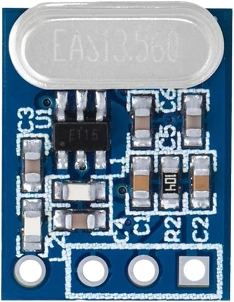 1~5PCS EGBO 433MHZ Wireless Transmitter Receiver Board Module SYN115 SYN480R Ask/OOK Chip PCB for arduino(SYN115 1PCS)