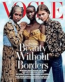 Vogue Magazine (April, 2020) Ugbad Abdi, Adut Akech and Kaia Gerber Cover