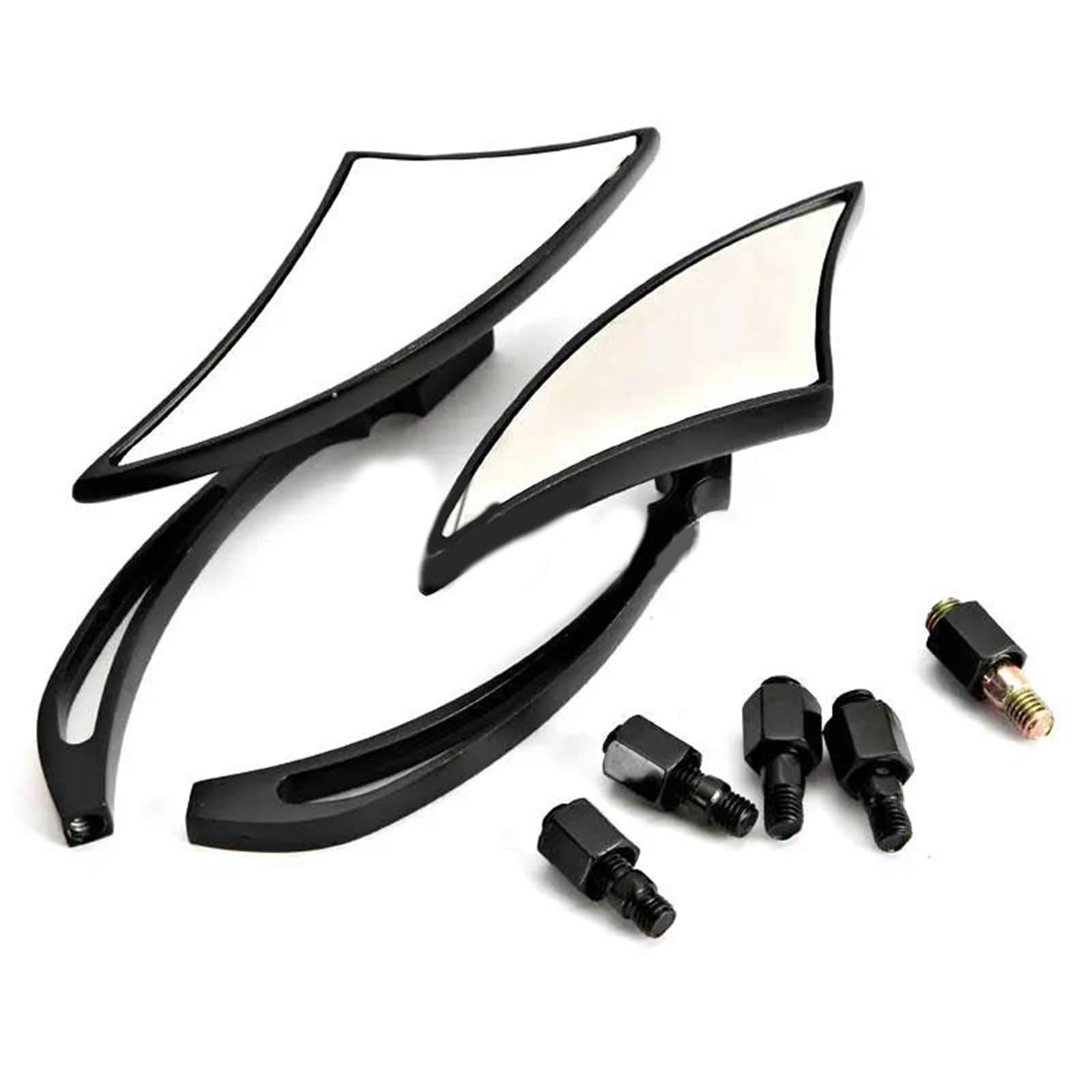 Rétroviseurs de moto Blade pour Shadow Ace VT1100 pour éliminer les angles morts