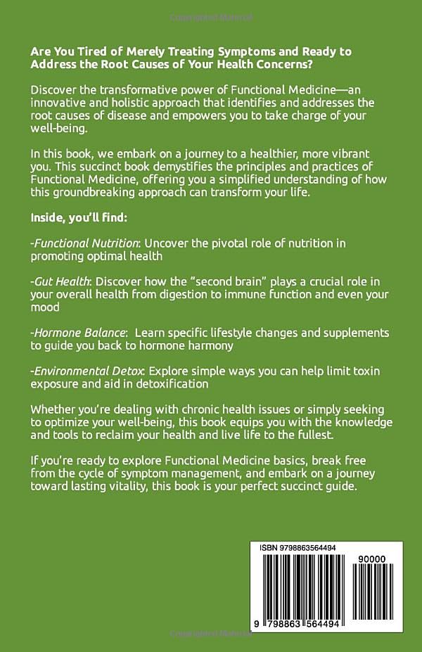 Introduction to Functional Medicine: The Root Awakening to Optimal Health - Image 2