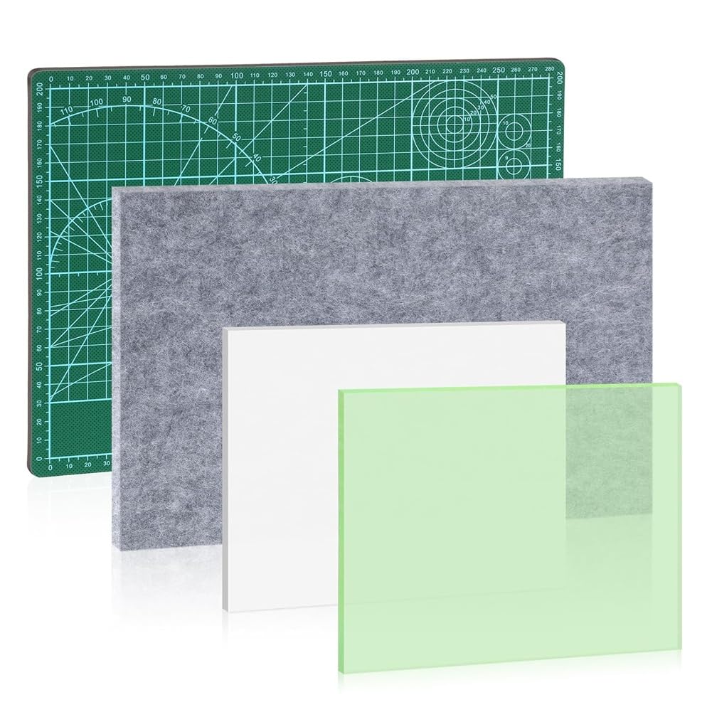 Tapis de découpe auto-cicatrisant A4 pour vos ateliers de DIY maison