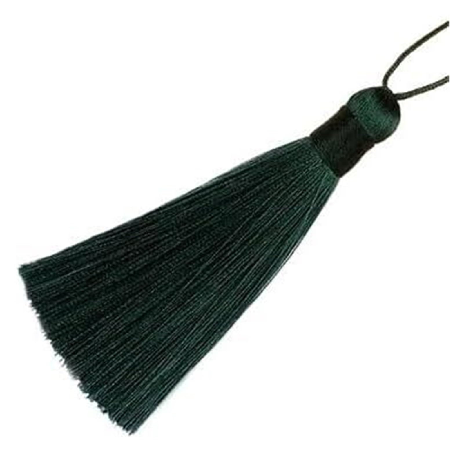 Silk Tassel Craft Decor, Tassel Curtain Garment Decor(Color 9)
