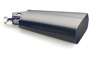 Stagg 6.5-Inch Rock Cowbell: Premium Percussion for Drummers