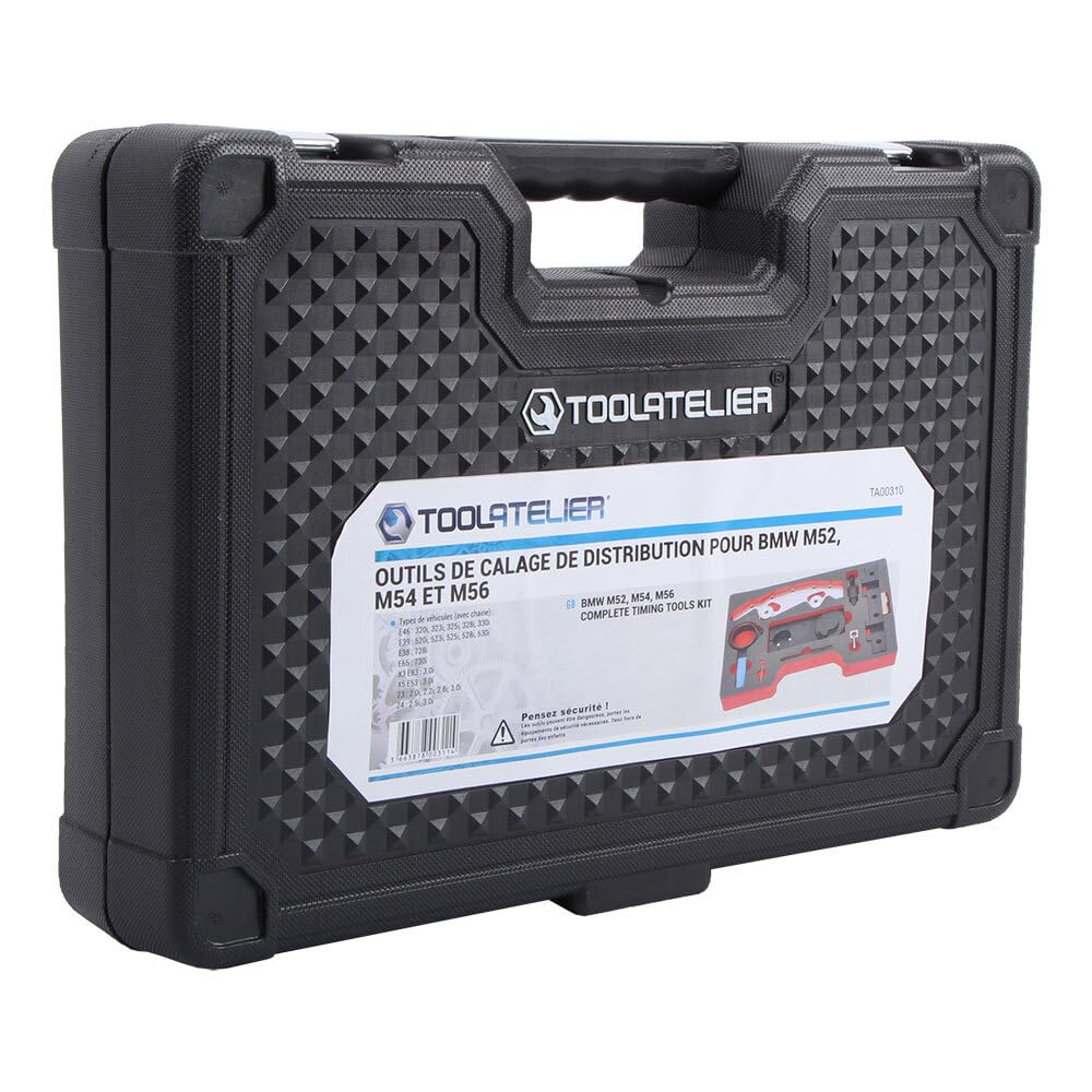 Outils de calage de distribution TOOLATELIER pour BMW M52, M54 et M56
