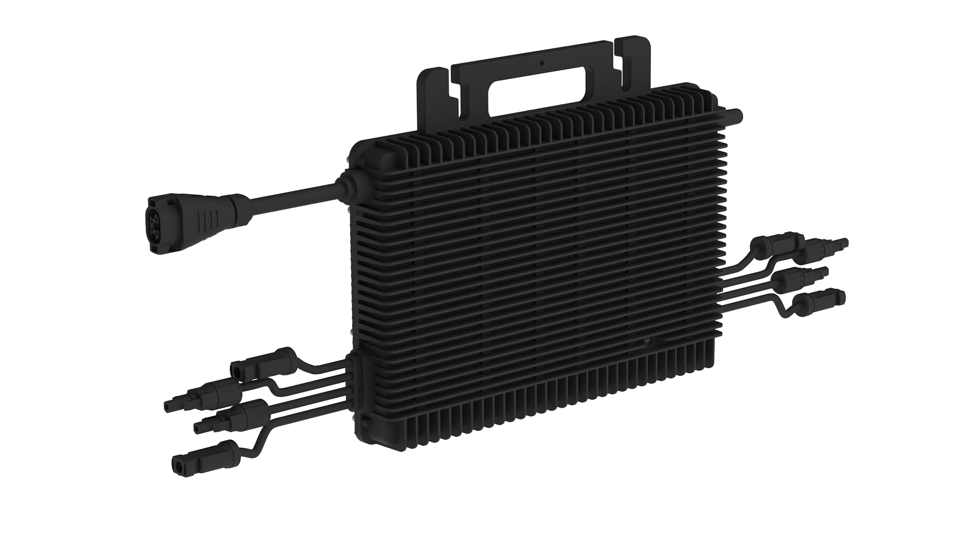 Hoymiles HMS-1800-4T Mikroinverter für vier Solarmodule 1800 Watt für Balkonkraftwerk (Steuersatz: 0% gemäß §12 Abs. 3 UStG)