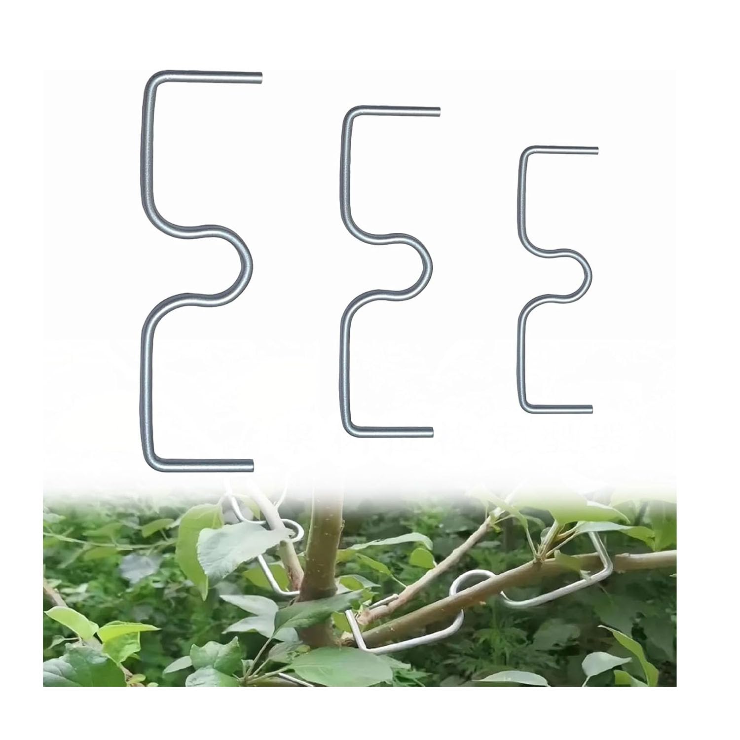 MaoNativey 30PCS Fruit Tree Branch Shaper Limb Spreaders Reusable stereotyped Branches Bending Machine for Shaping Fruit Tree Branches