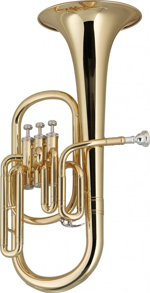 Stagg WS-AH235 Eb Alto Horn with Case