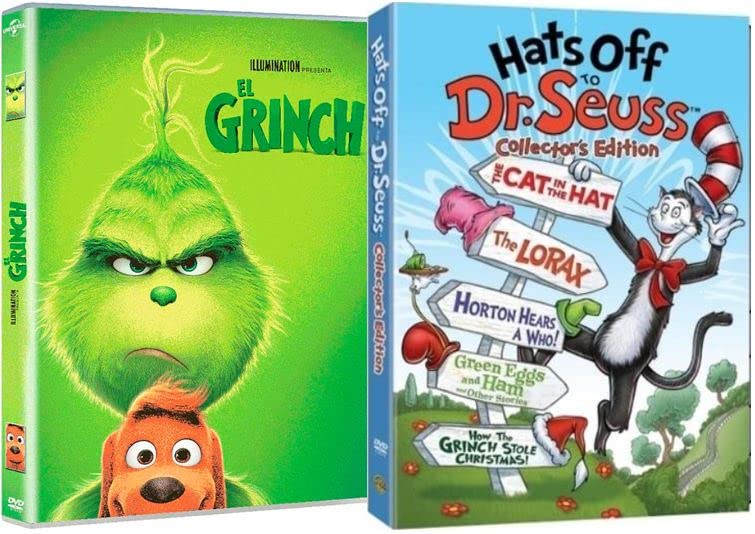 Buy The Grinch Animated Double Feature How the Grinch Stole Christmas