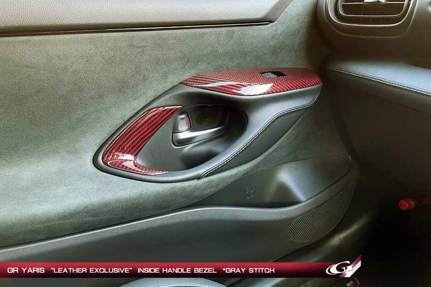 Amazon.co.jp: Grazio & Co. GR Yaris Inside Door Handle Bezel Black