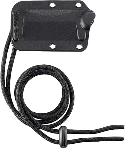 Vista 37 de CRKT - Cuchillo Bowie minimalista con engranajes EDC: Hoja fija compacta de transporte diario, cuchillo utilitario Folts con acabado satinado, mango