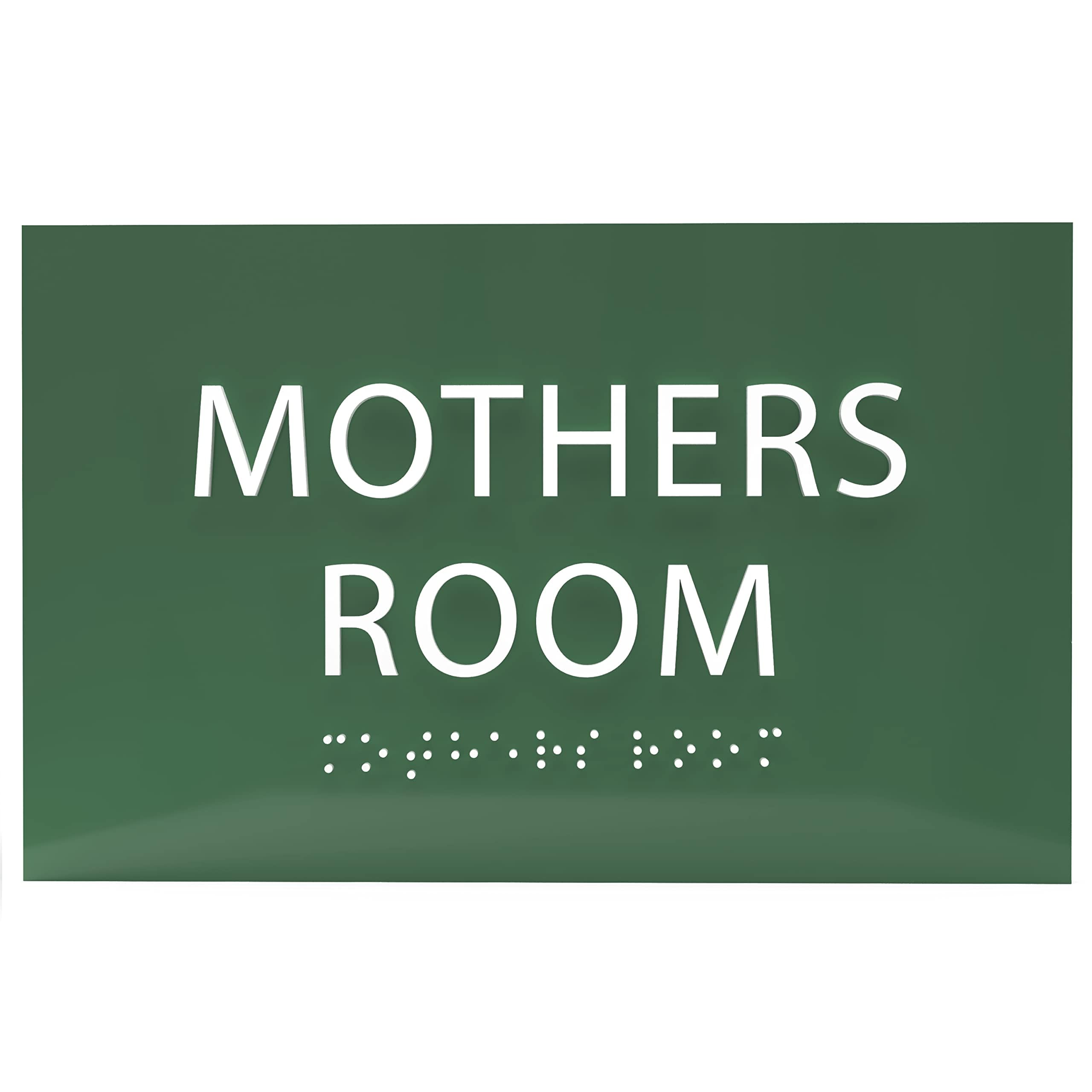ADA Compliant Mothers Only Sign For Lactation Rooms – ADA Sign Depot