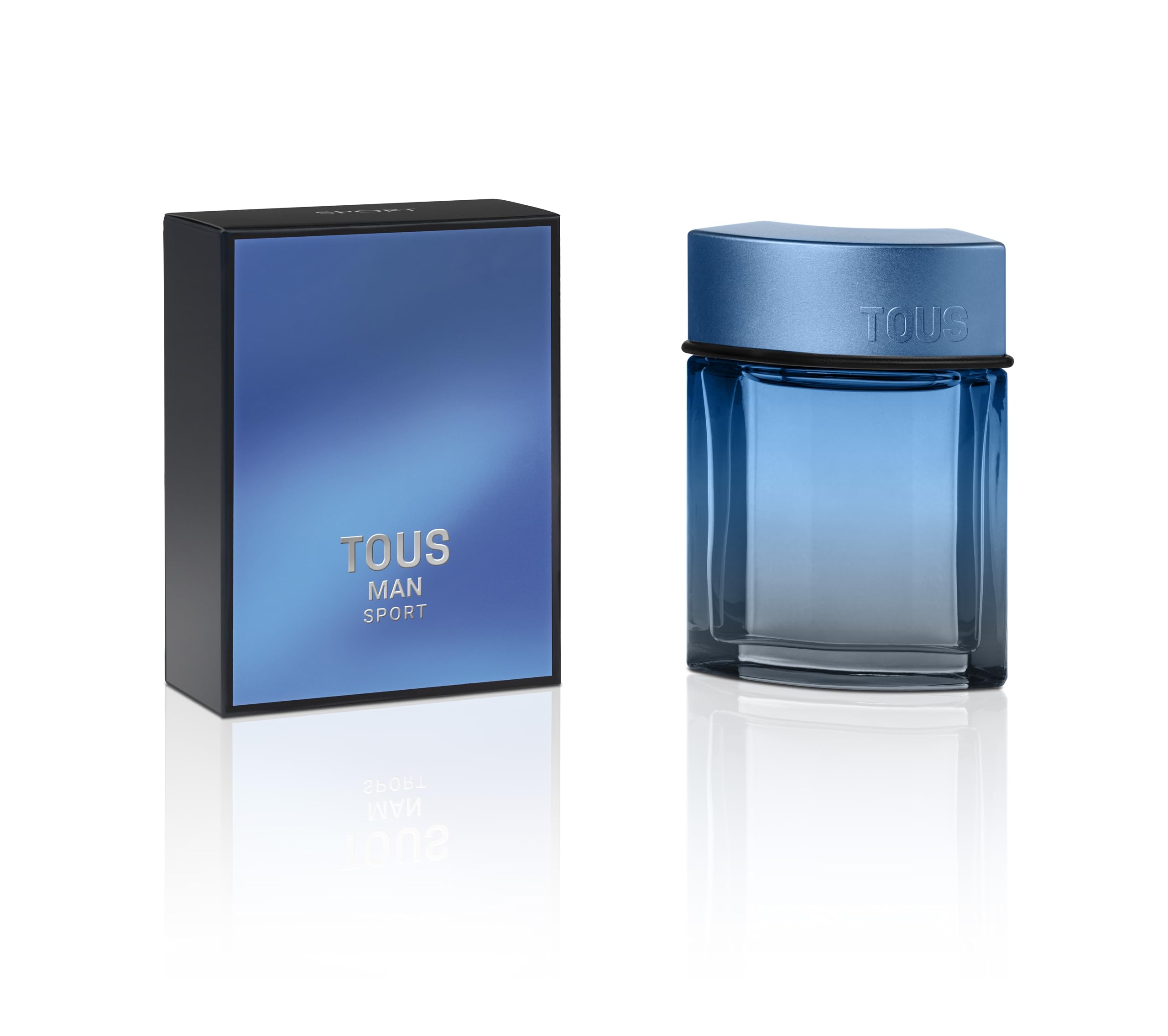 Tous Man Sport Eau de Toilette for Men, 100 ml