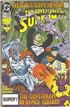 Comic Adventures Of Superman #504 Book