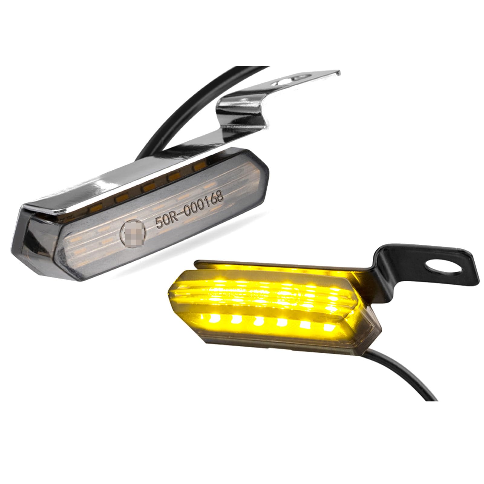 ウィンカーアルミ削り出しミニLEDウィンカー１点物！ Amazon.co.jp: バイク ウインカー led ミニウインカー シーケンシャル