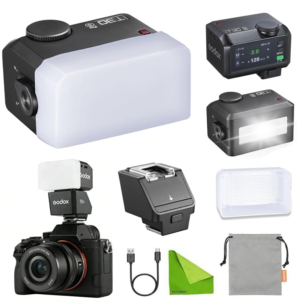 Amazon.com : Godox iT30 Pro S Combo Kit with TR-S Riser and