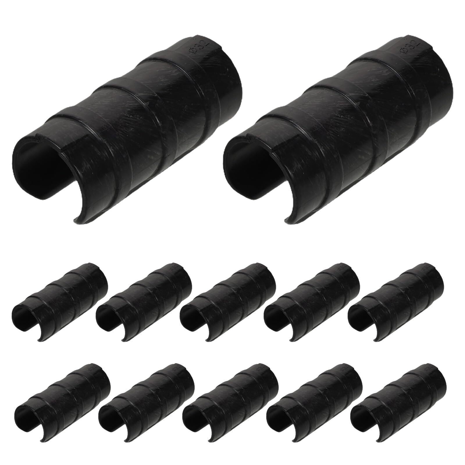 30 Pièces Lot de Pinces Serre Plastique pour Fixation Film et Filet Ombrage Clips pour Serre Jardin Maintien Sécurisé des Plantes Bâches Accessoires Durables pour Structure