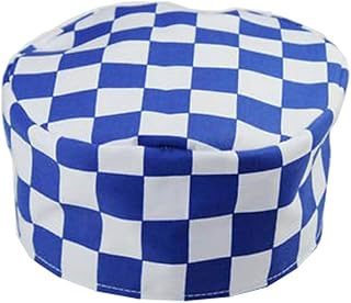 Cappello a tamburello, da chef, per ristorazione