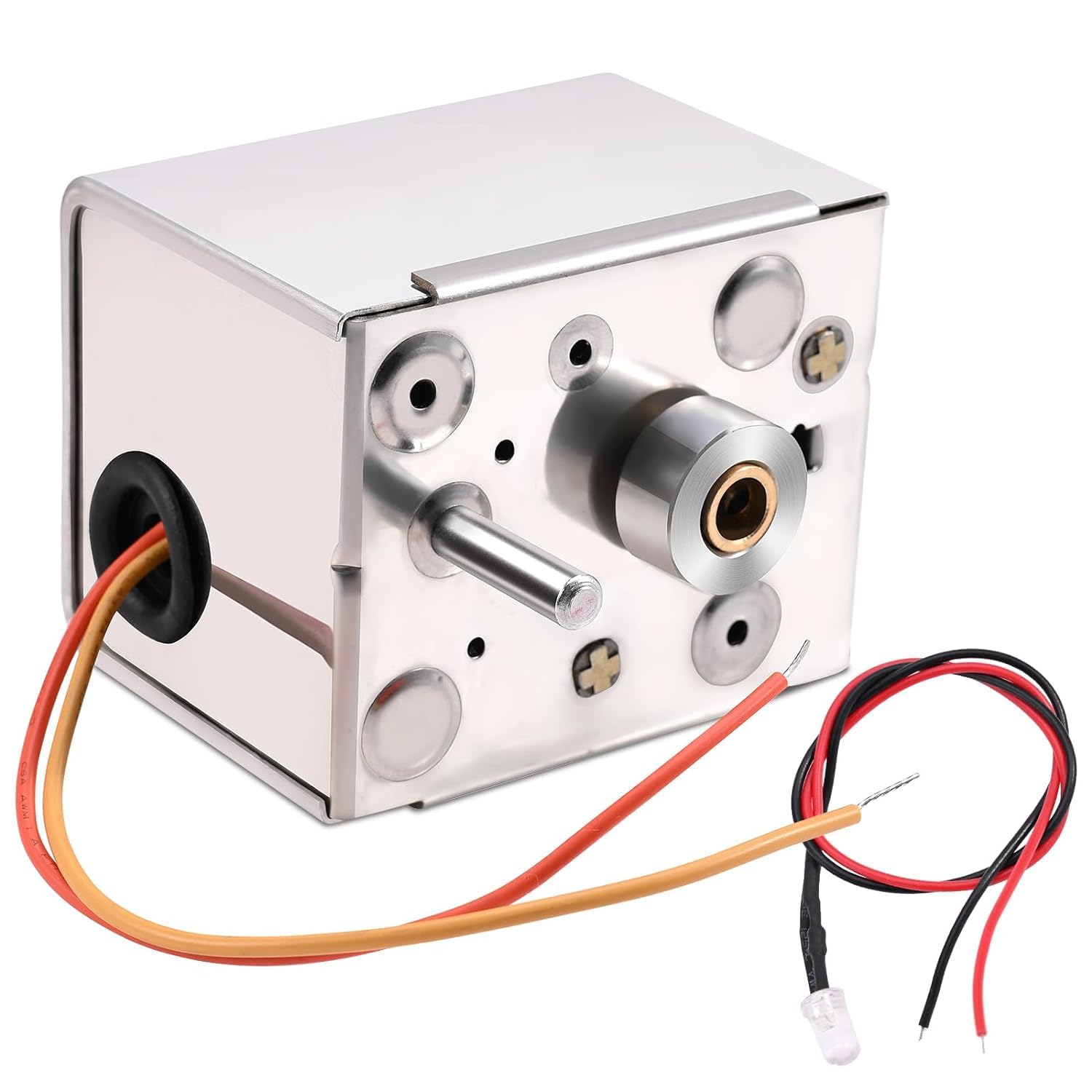 QSRUNM847D Damper Actuator Motor Replacement for M847D1004 Damper Actuator Motor, Old ARD and ZD Series HVAC Zone General Purpose Spring Return 24 VAC