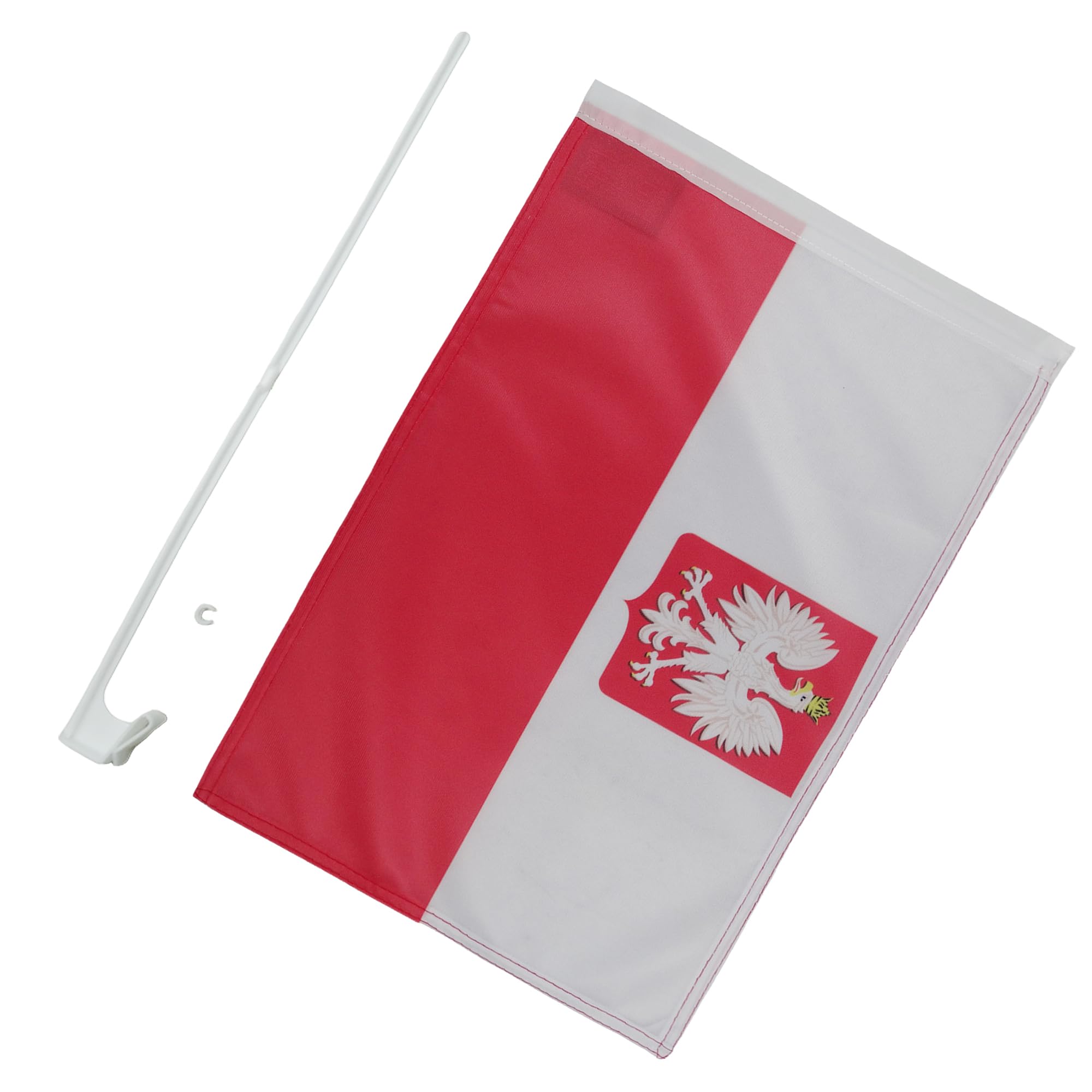 AZ FLAG South Africa Car Flag 18'' x 12'' - South African Car flags 30 x 45cm - Banner 18x12 INCHES PLASTIC STICK — view 201
