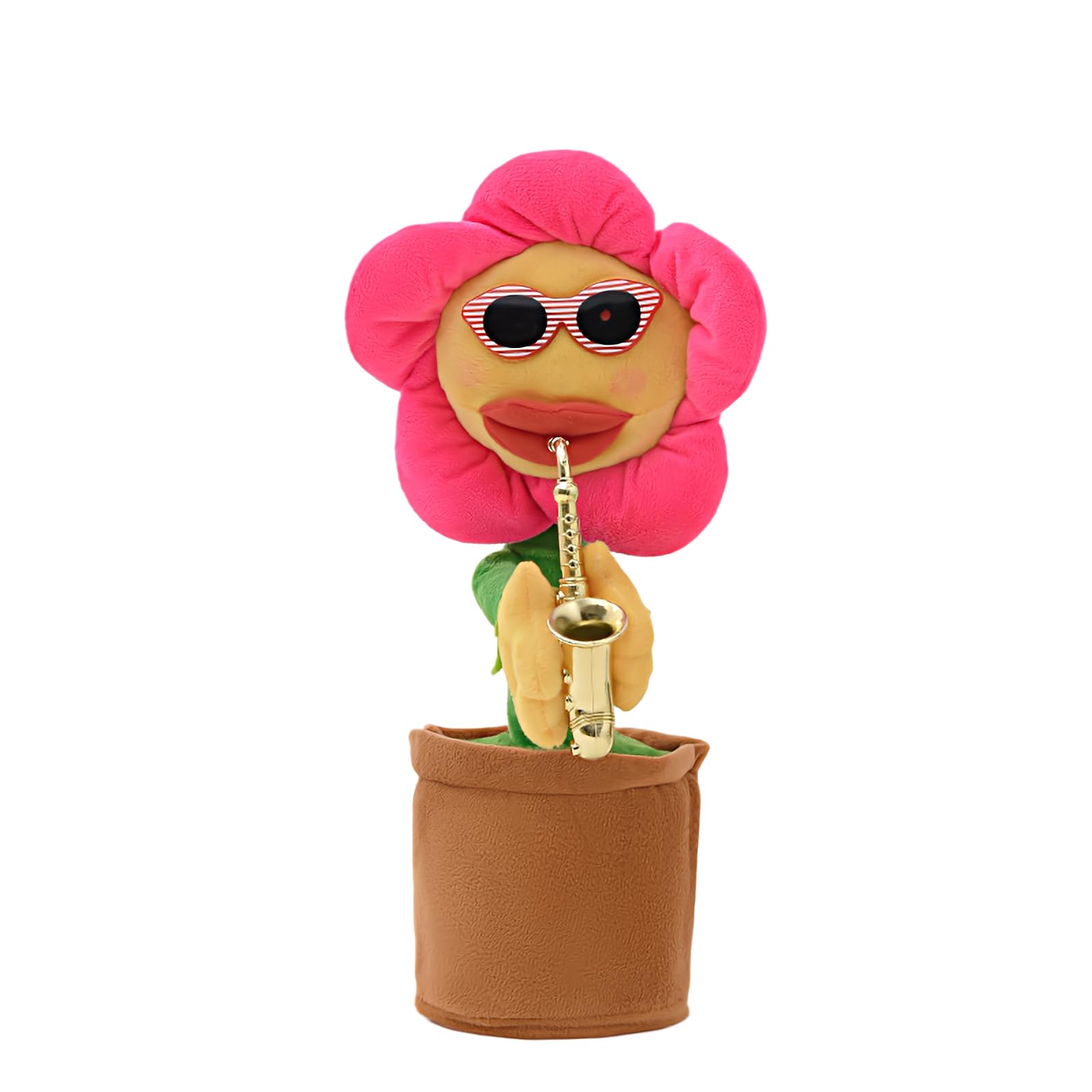 Amazon.co.jp: 踊るひまわりのぬいぐるみ ひまわりのおもちゃの歌う