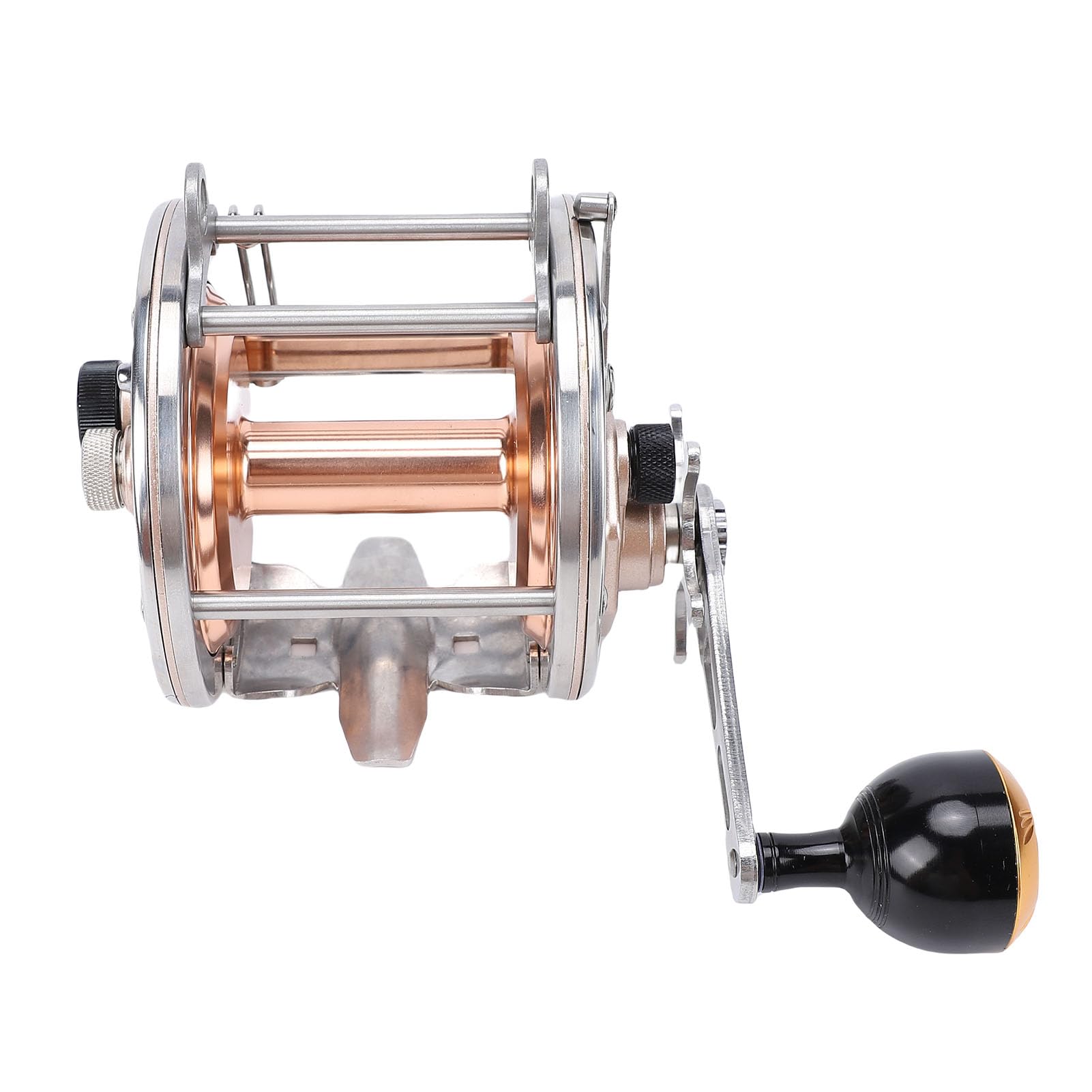 Generic Conventional Reel, Heavy Duty Saltwater Fishing Reels with Smooth Transmission and High Accuracy Line Bond with Accessories for Big Game Fishing Sports, Fitness & Outdoors
