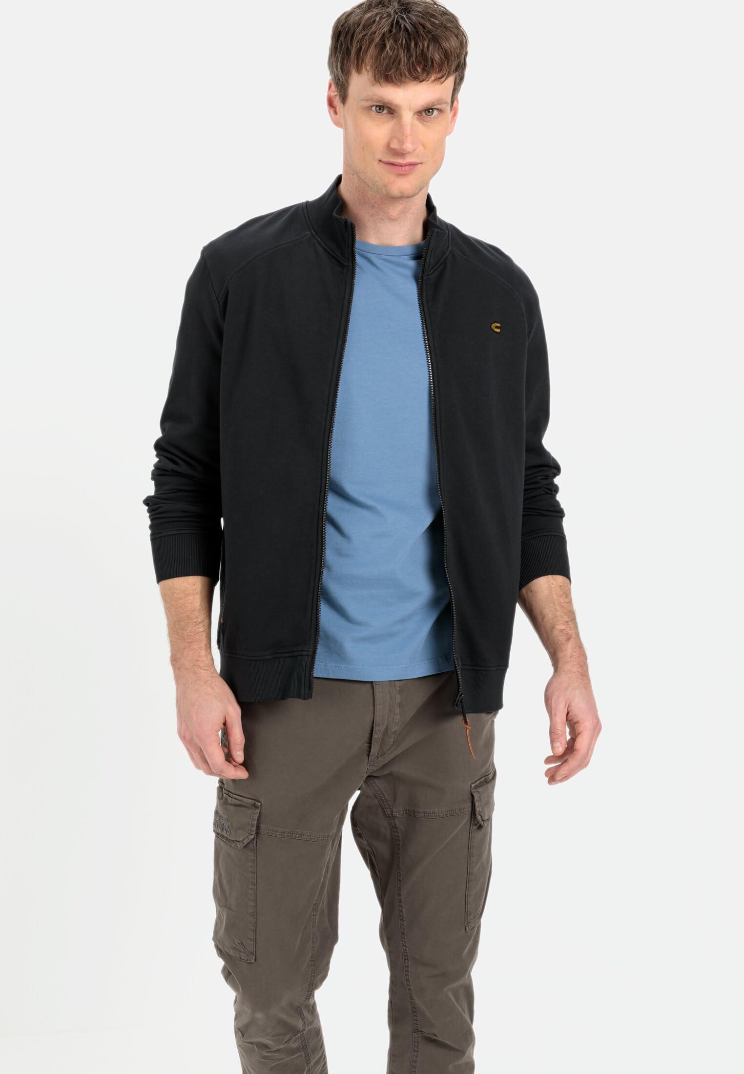 camel active Kardigan Mężczyźni 409402-3w03