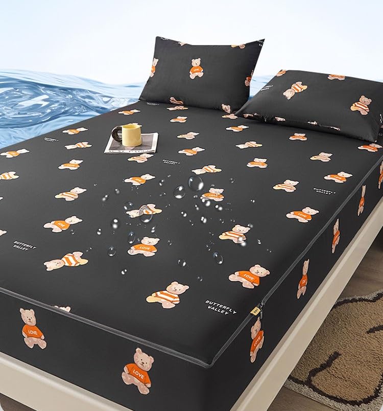 Lock-Up Mattress Encasement, Queen, Mfr: 83QUENC-A